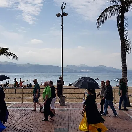 Vandrarhem El Pirata Las Palmas de Gran Canaria